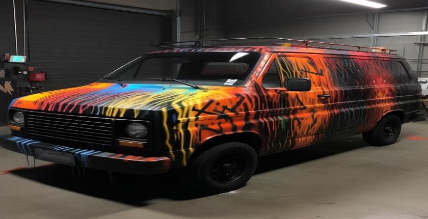 Full Van Wrap